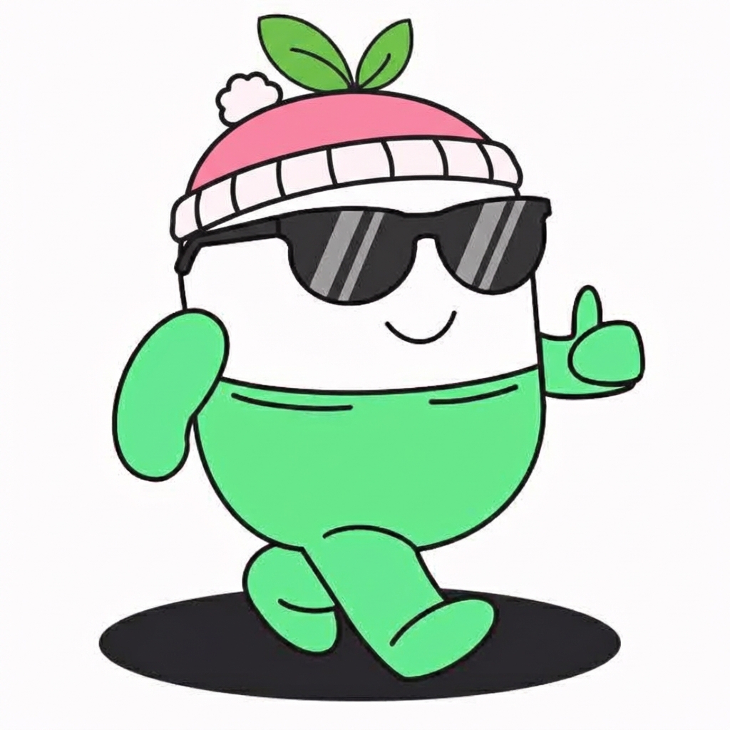 PUMPY Pink Beanie Variant